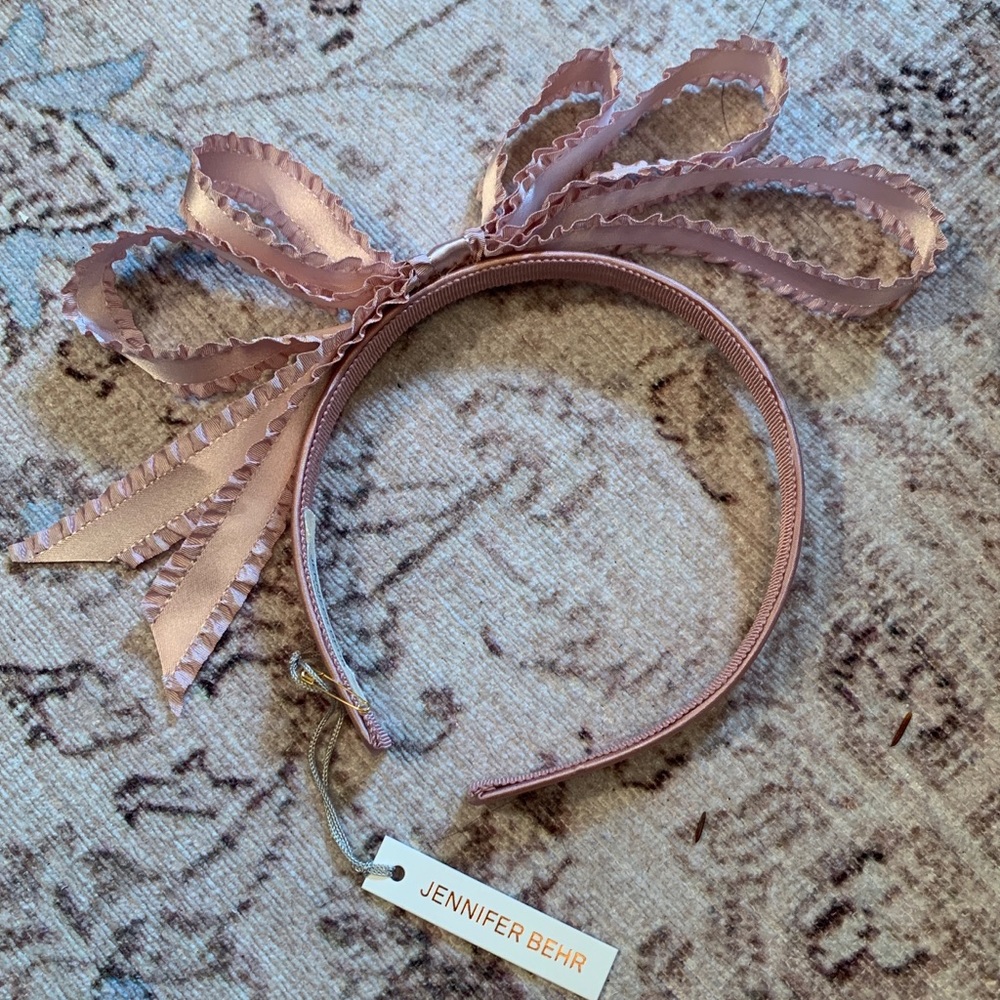 Jennifer Behr Harper Bow Headband